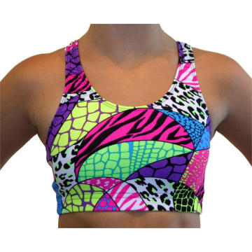 Soutien-gorge sport fait sur mesure, Crossfit Sports Bra